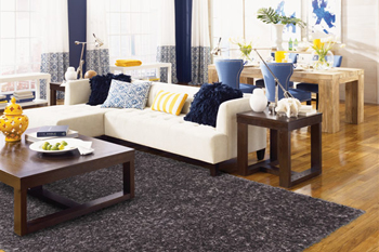 living room gray area rug